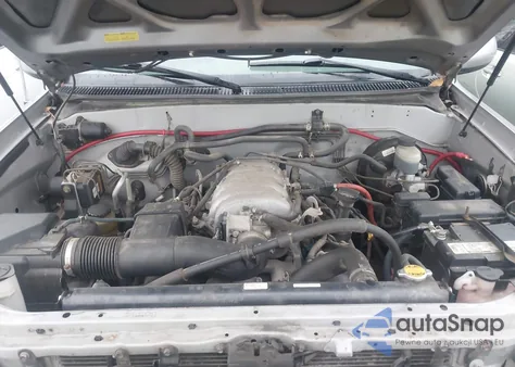 2004 Toyota Sequoia Sr5 V8 from USA, damaged, VIN 5TDBT44A04S206397